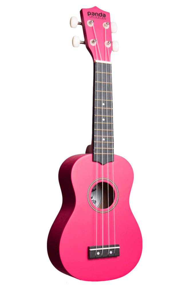 Hot Vibrant Pink Ukulele - Pickup Only