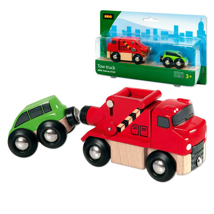 BRIO Tow Truck