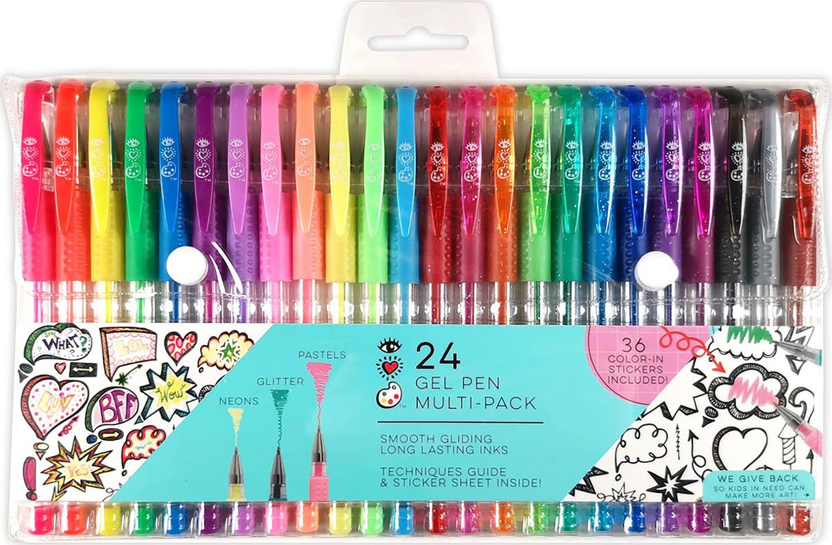 24 Gel Pen Multi-Pack