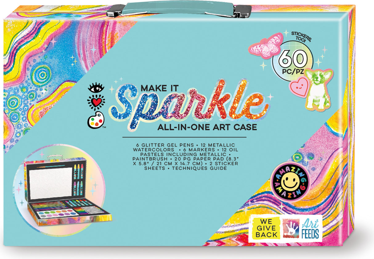 Make It Sparkle All-In-One-Art Case
