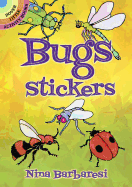 Bugs Stickers Little Activity Book Dover