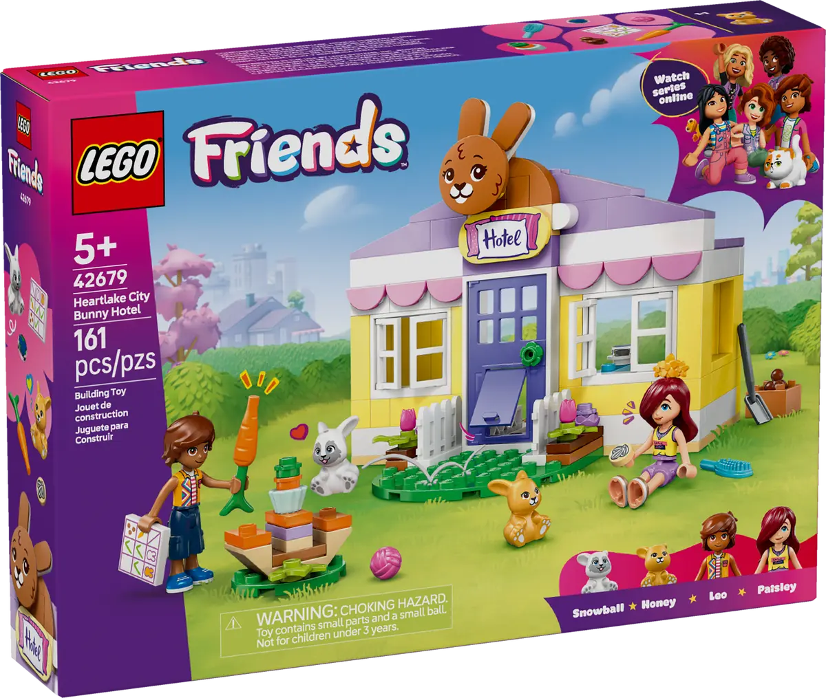 42679 Heartlake City Bunny Hotel - LEGO Friends LEGO®