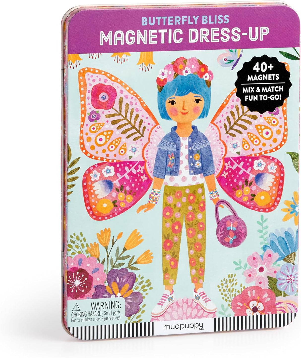 Butterfly Bliss Magnetic Dress-up