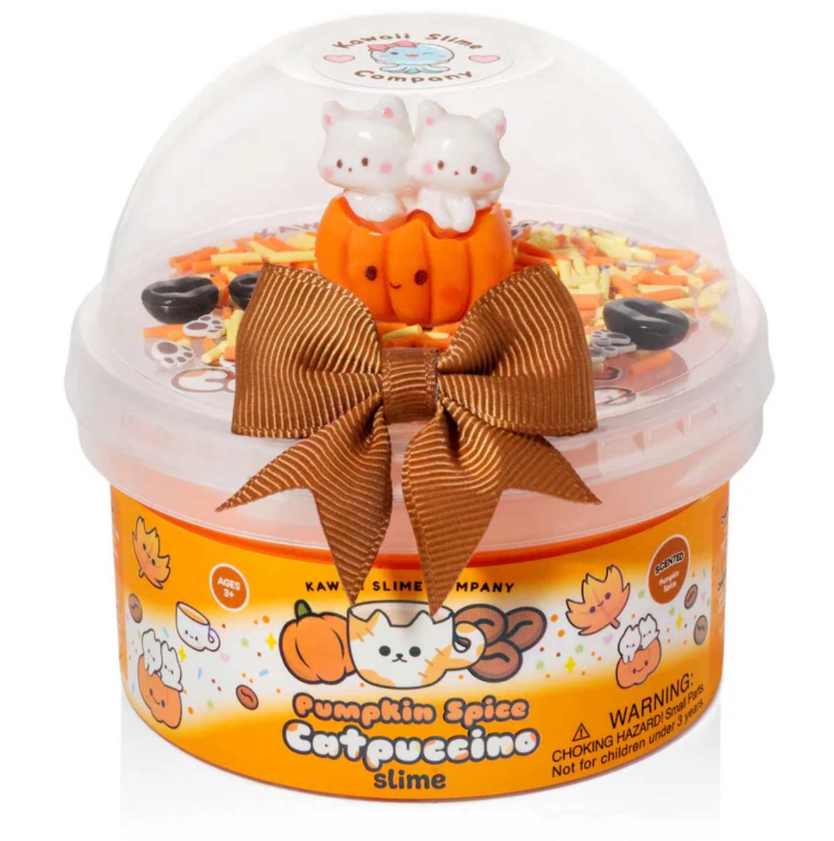 Pumpkin Spice Catpuccino Butter Slime Everything Else Kawaii Slime Company