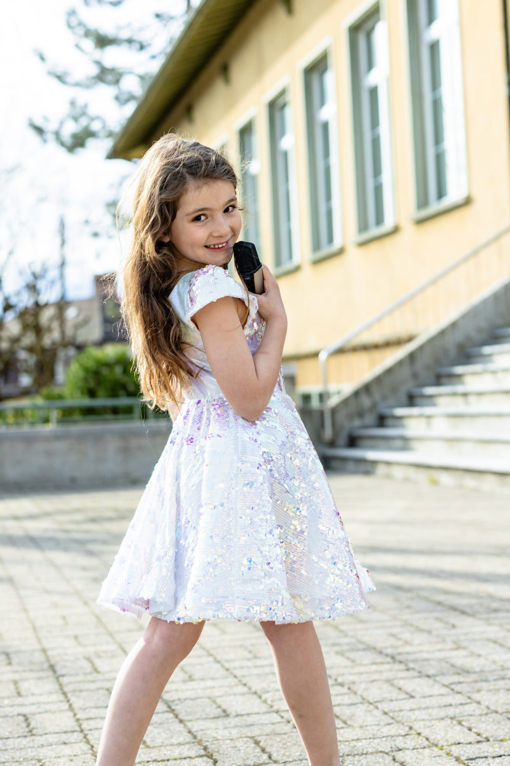 Sequins Concert Queen Dress (Size 3-4)