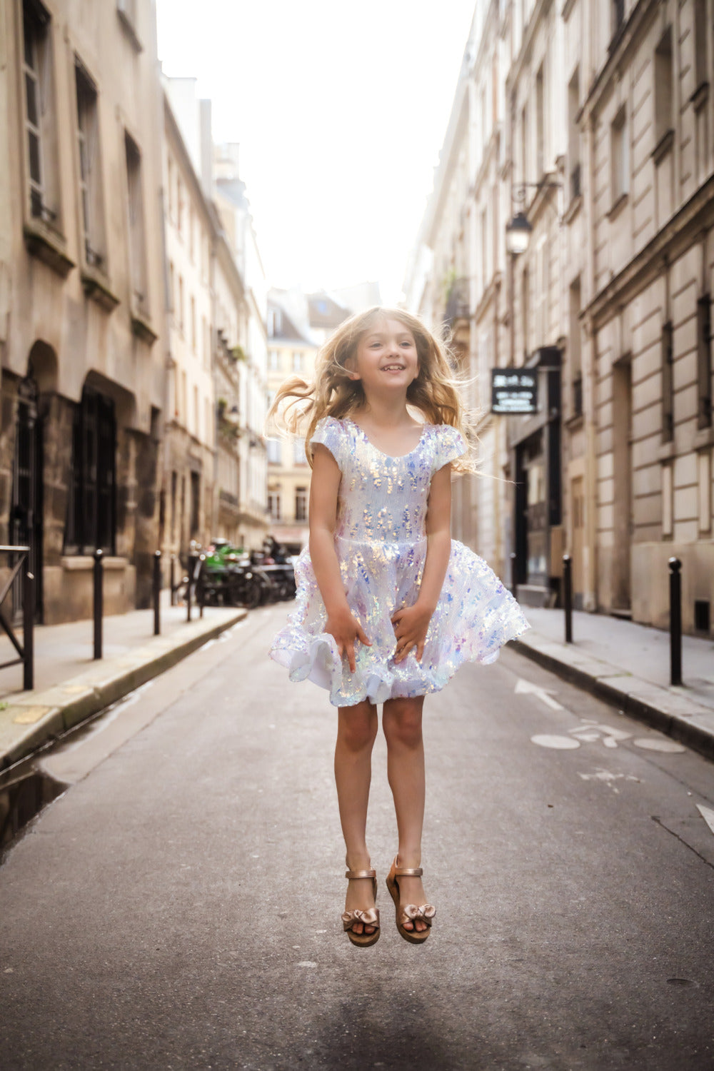 Sequins Concert Queen Dress (Size 3-4)