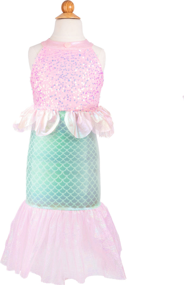 Pink Misty Mermaid Dress (Size 3-4)