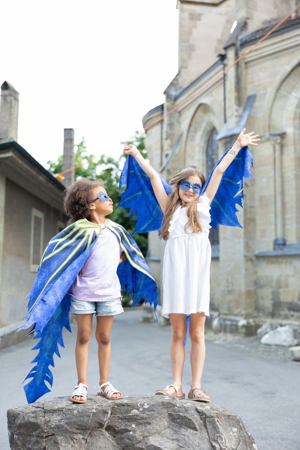 Celestial Dragon Jewel Soft Wings (Size 4-6)