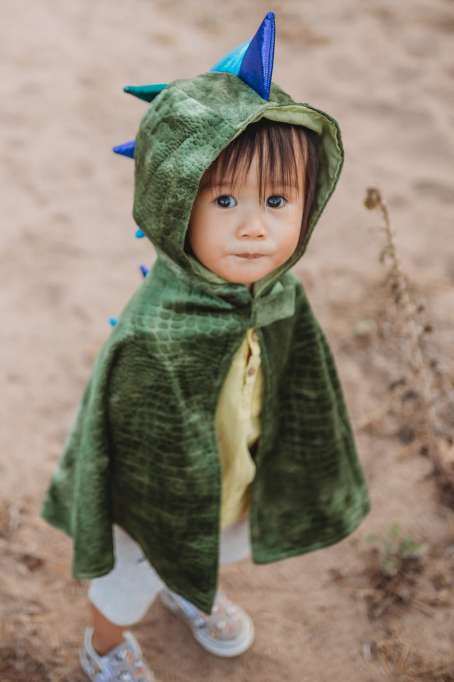 Baby Dragon Cape - Size 2/3T Great Pretenders (Creative Education of Canada)