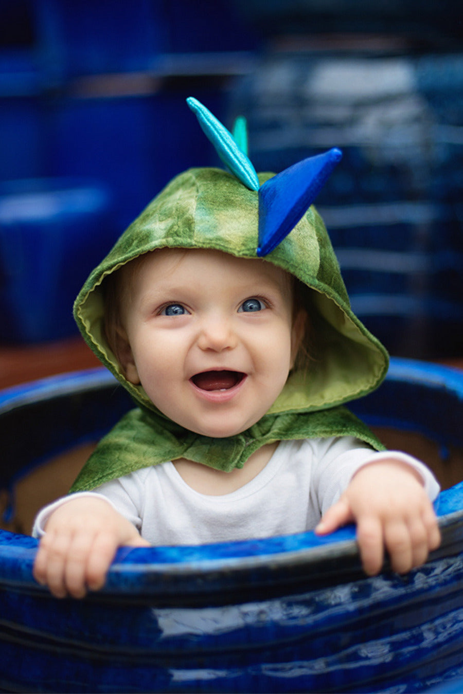 Baby Dragon Cape - Size 2/3T Great Pretenders (Creative Education of Canada)