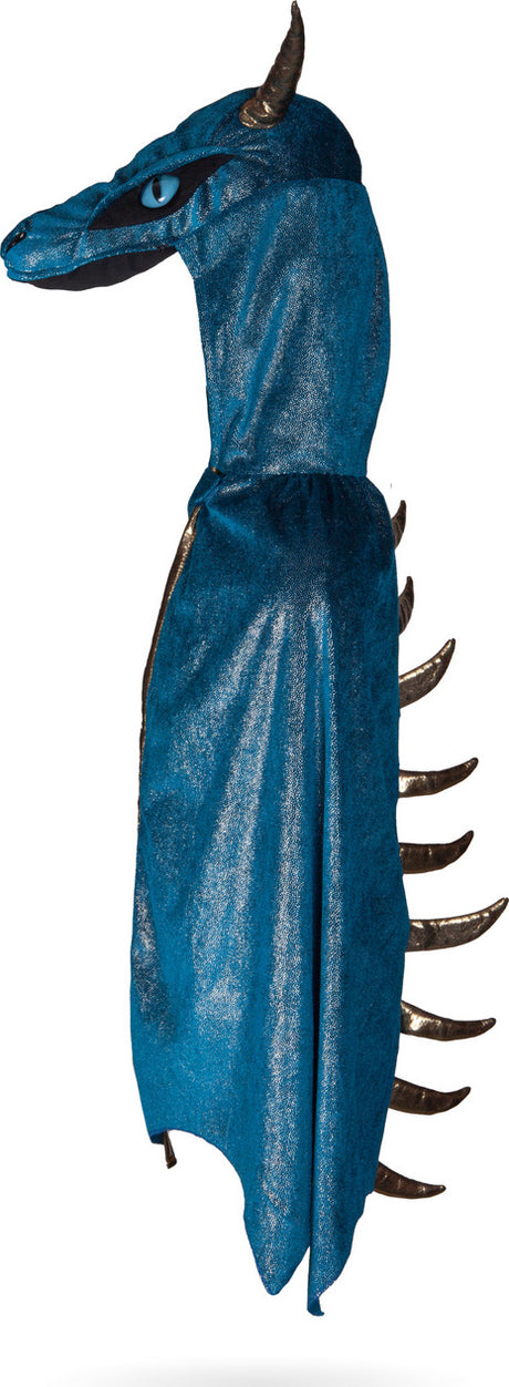 Starry Night Dragon Cape (Size 7-8)