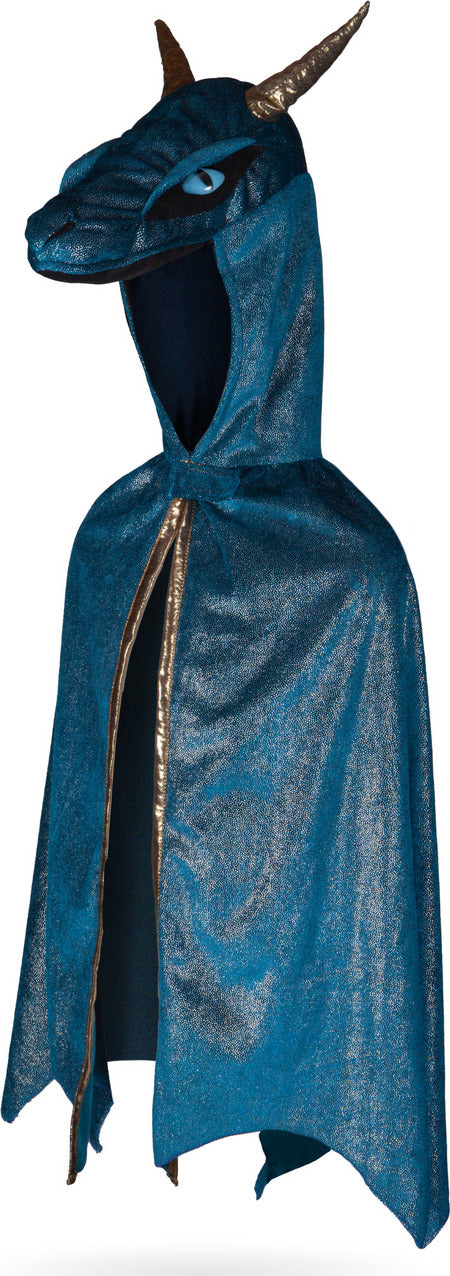 Starry Night Dragon Cape (Size 7-8)