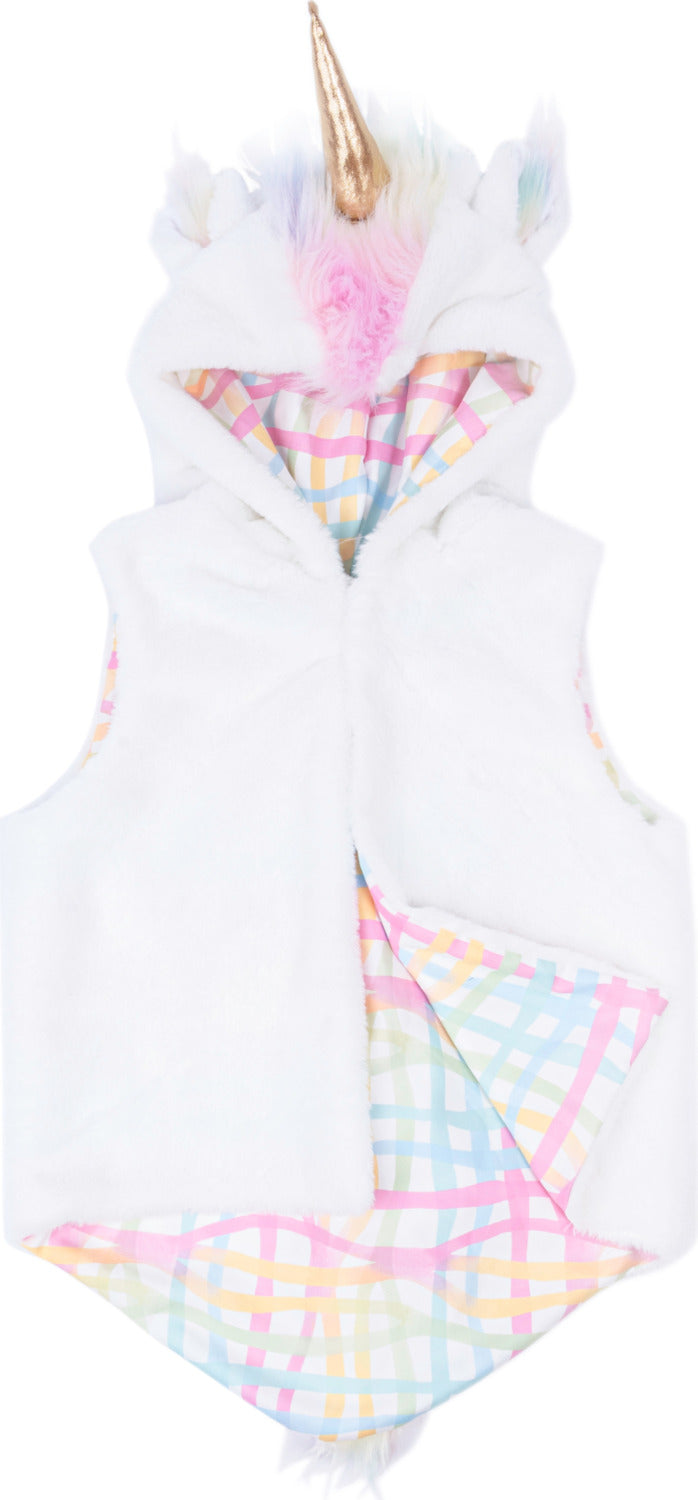 The All Day Everyday Unicorn Vest (Size 5-6)