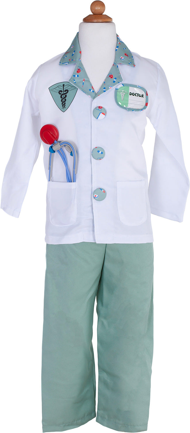 Doctor Dress-Up Set with Accessories Great Pretenders (Creative Education of Canada)
