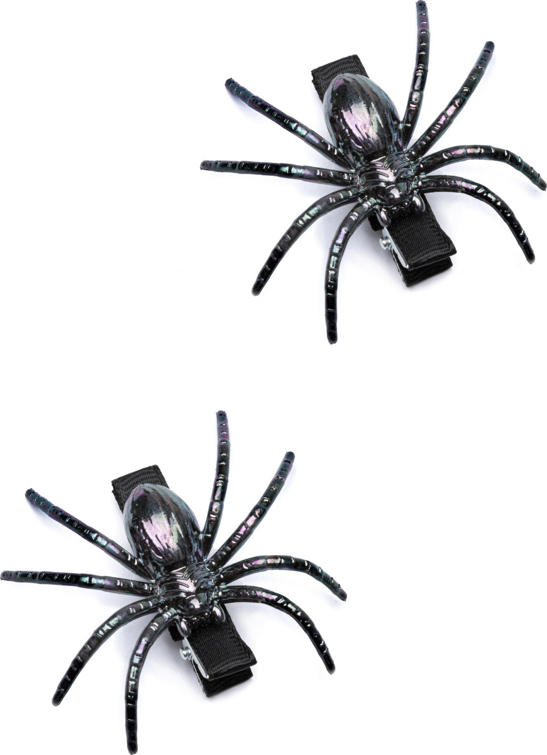 Creepy Crawly Hair Clips - Set of 2 Great Pretenders (Creative Education of Canada)