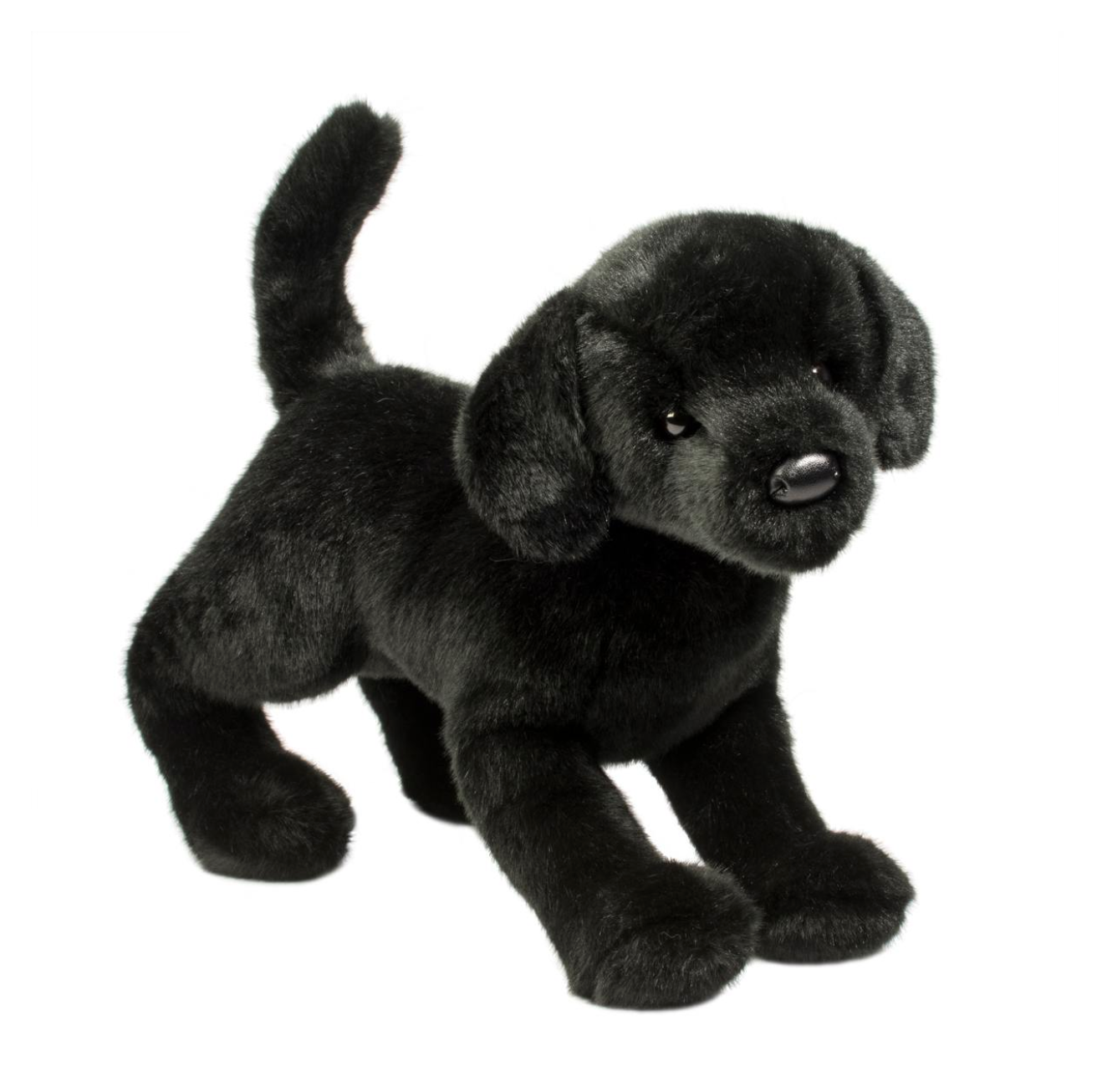 Douglas Chester Black Lab 16" Plush Dog