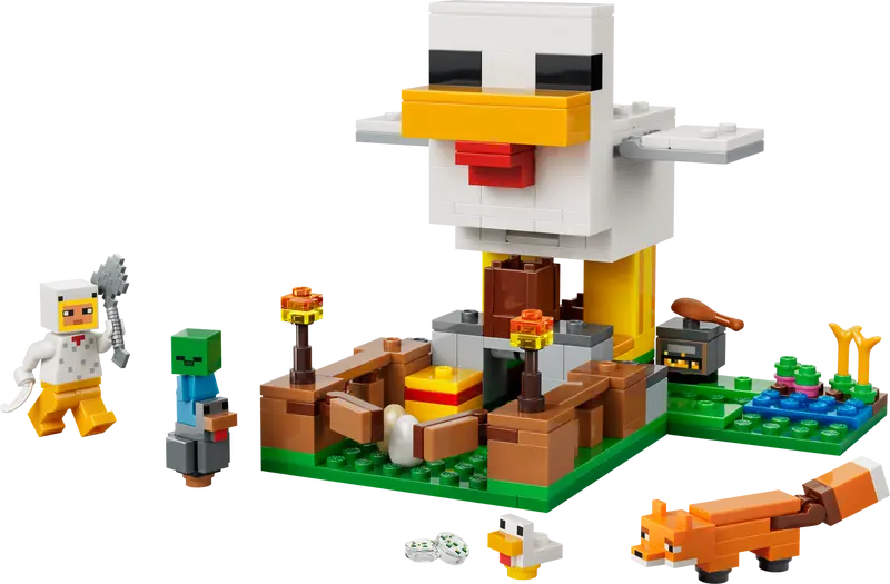 21585 Chicken Farm - LEGO Minecraft