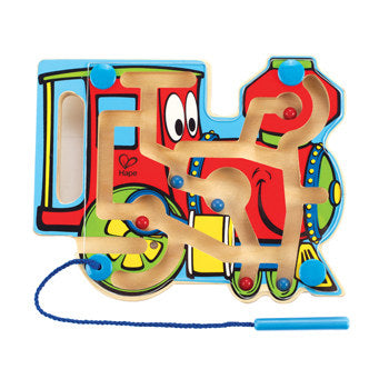 Choo Choo Magnetic Maze