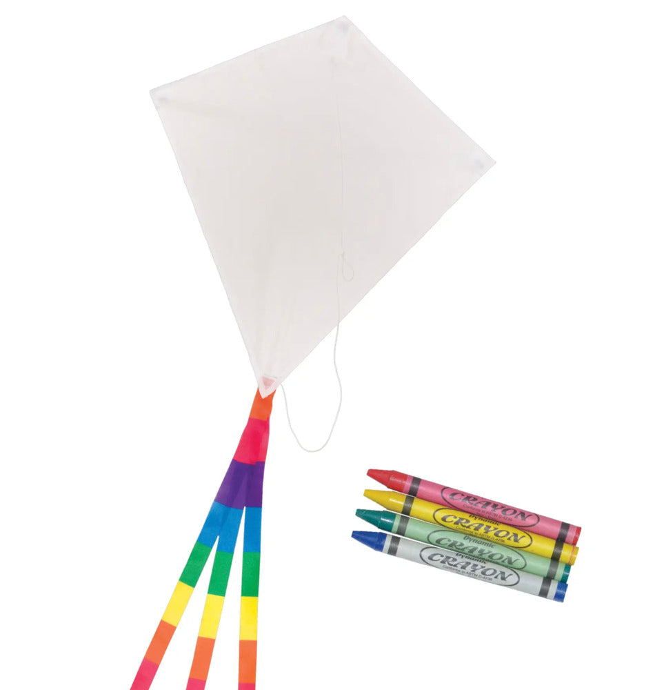 Diamond Coloring Kite In the Breeze