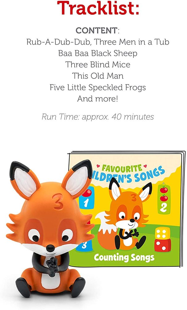 Audio-Tonies - Counting Songs