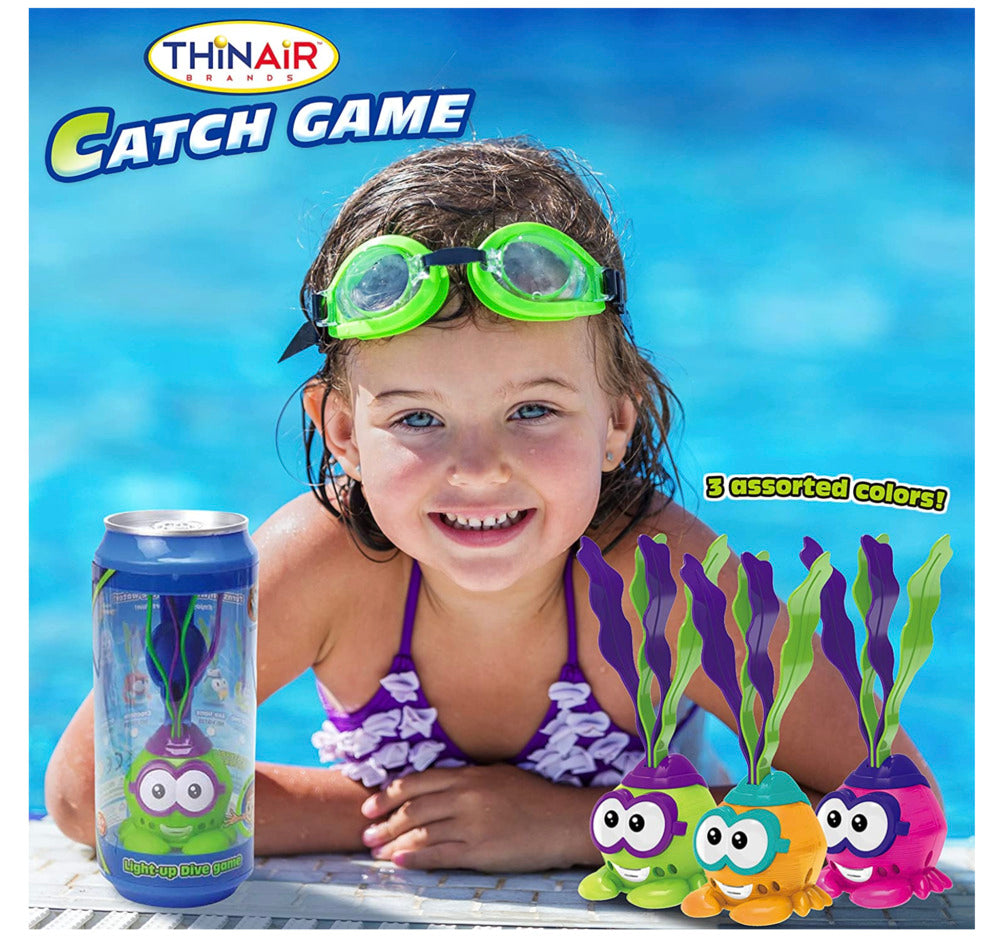 Light Up Hermit Crab Dive Toy - Random Color