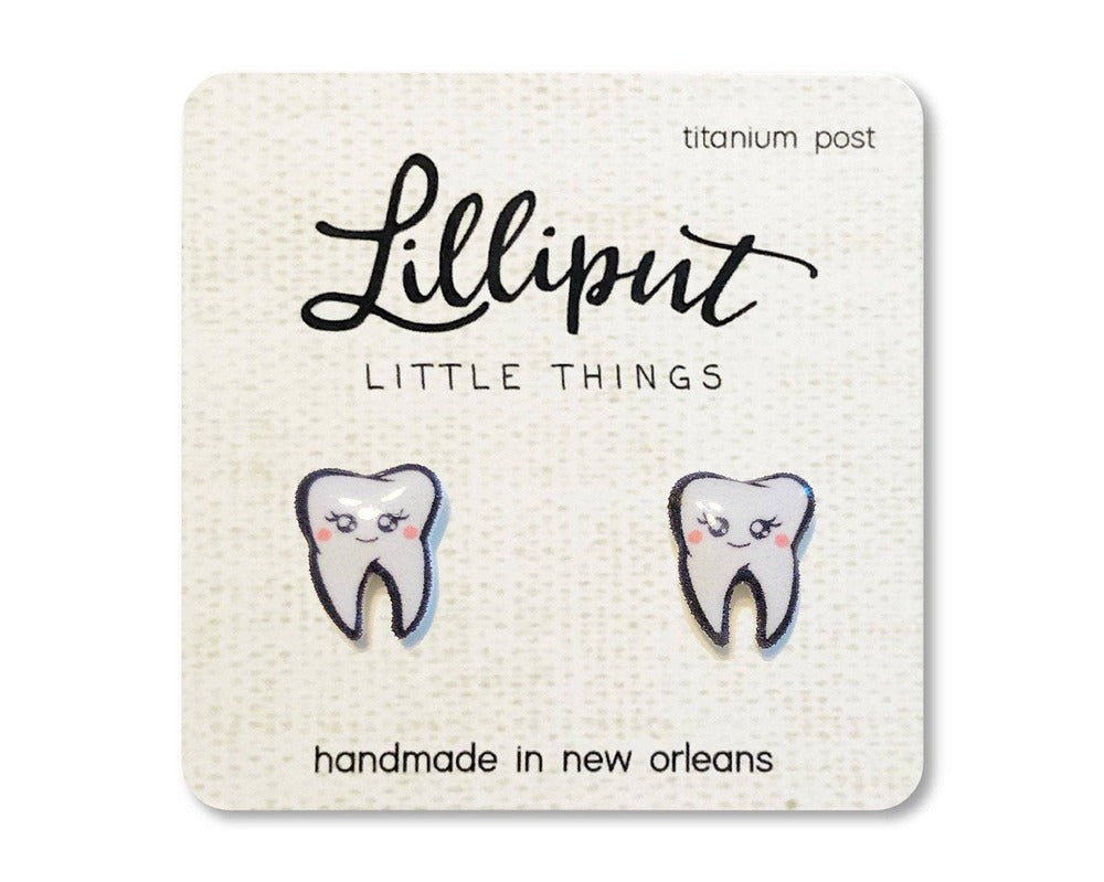 Cute Tooth Earrings