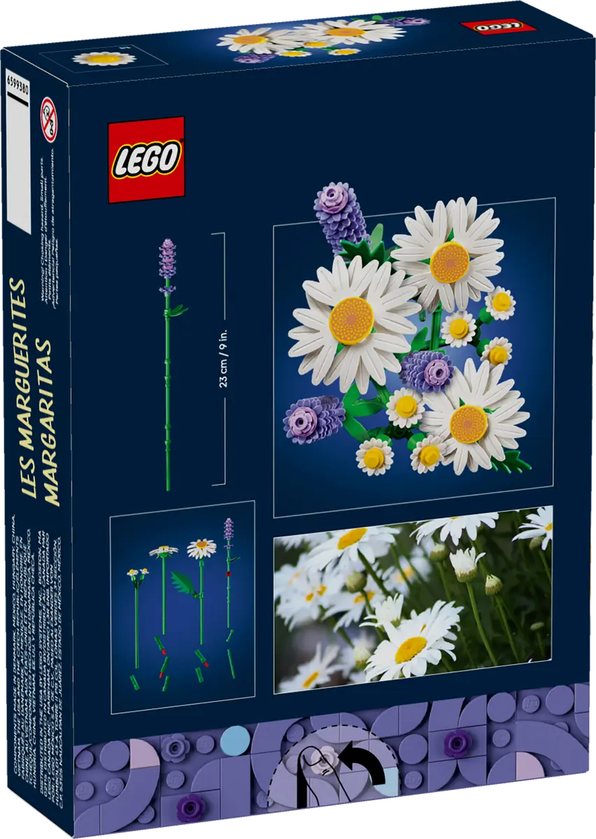11508 Daisies - LEGO Botanical Collection LEGOĀ®