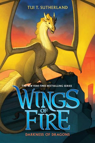 Wings of Fire 10: Darkness of Dragons - Hardcover