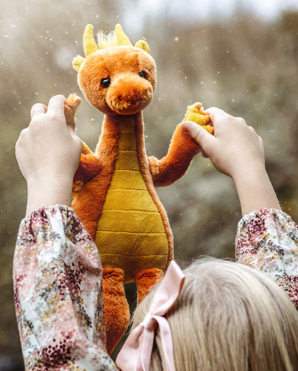 Diamonds Dragon - Bearhouse Collection