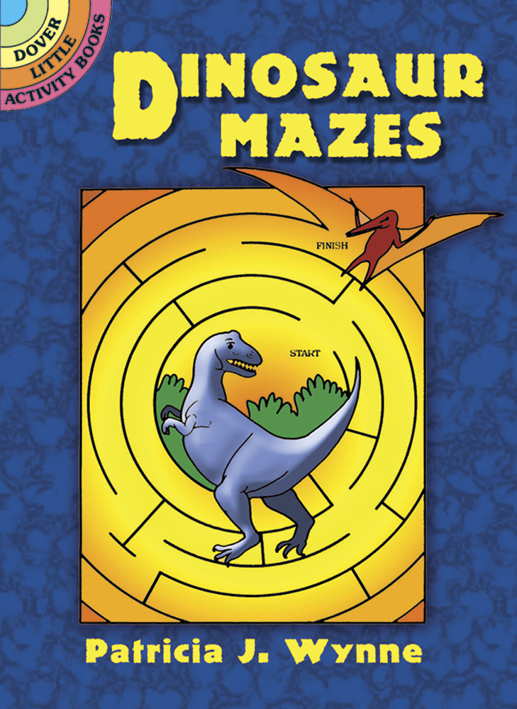Dinosaur Mazes Dover