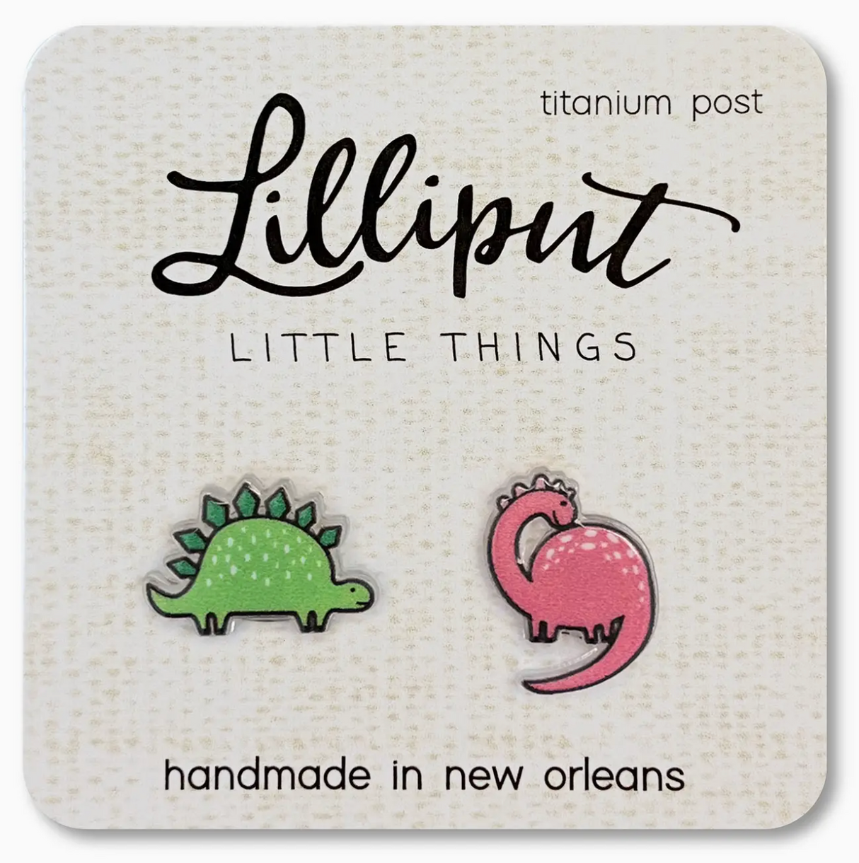 Dinosaur Earrings Lilliput Little Things