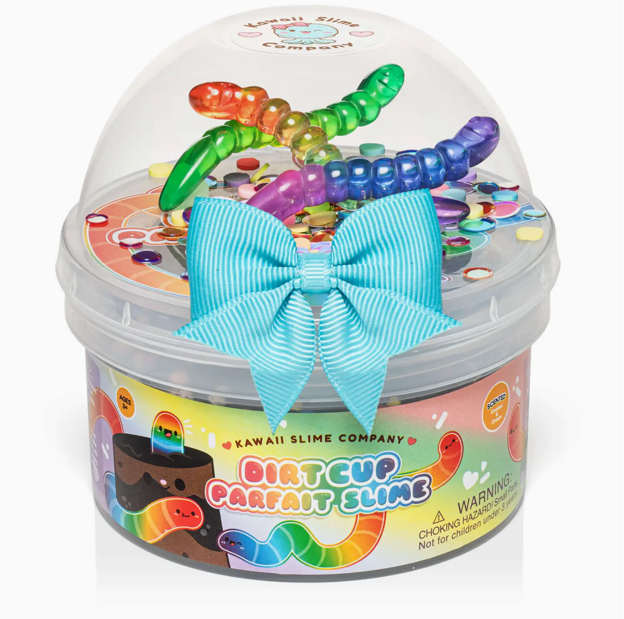Dirt Cup Parfait Slime