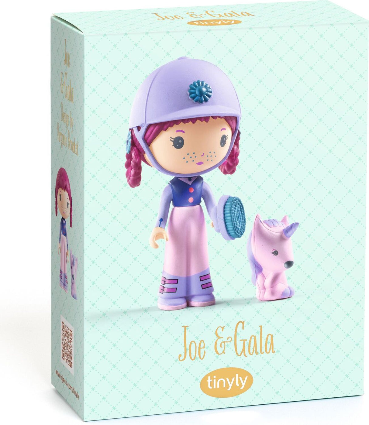 Tinyly Joe & Gala