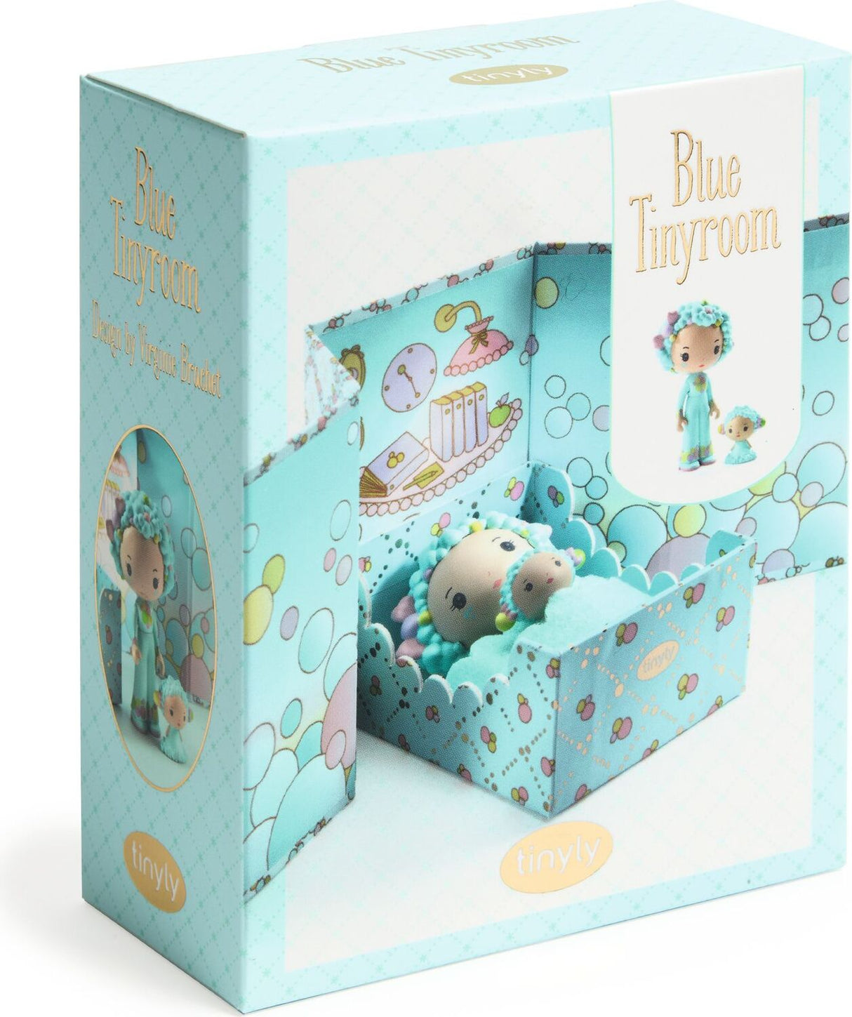 Tinyly Blue Tinyroom