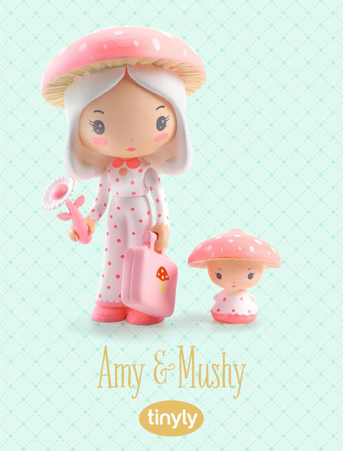 Tinyly Amy & Mushy