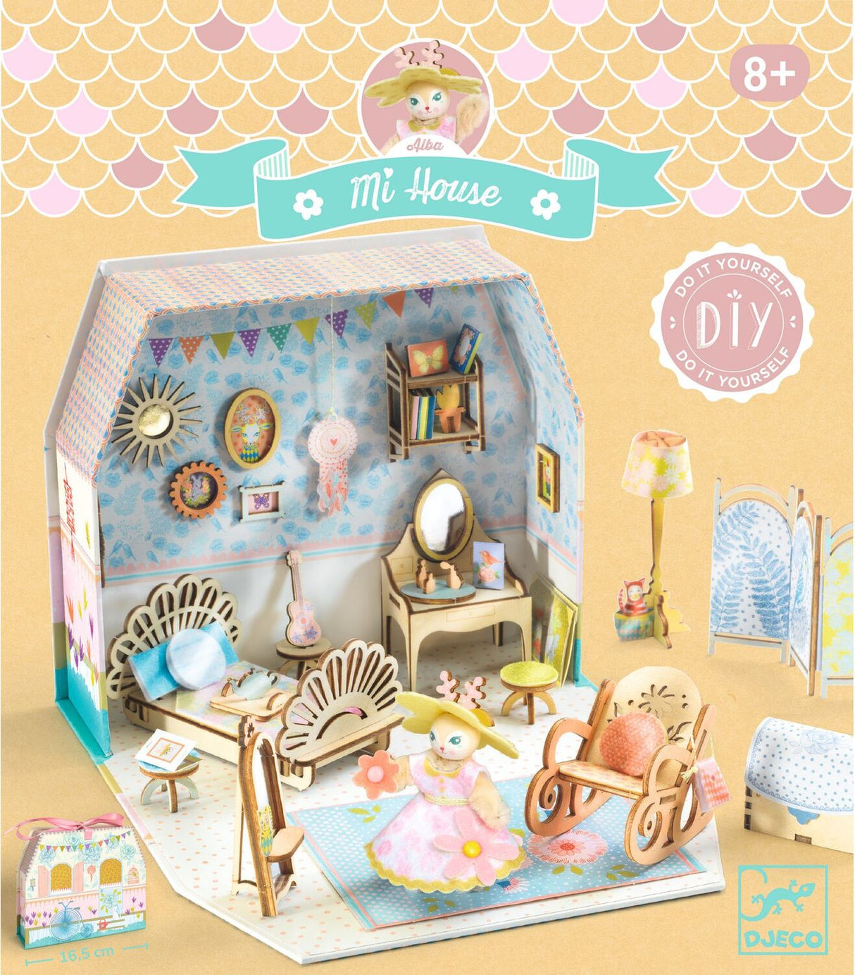 DIY MiHouse Alba