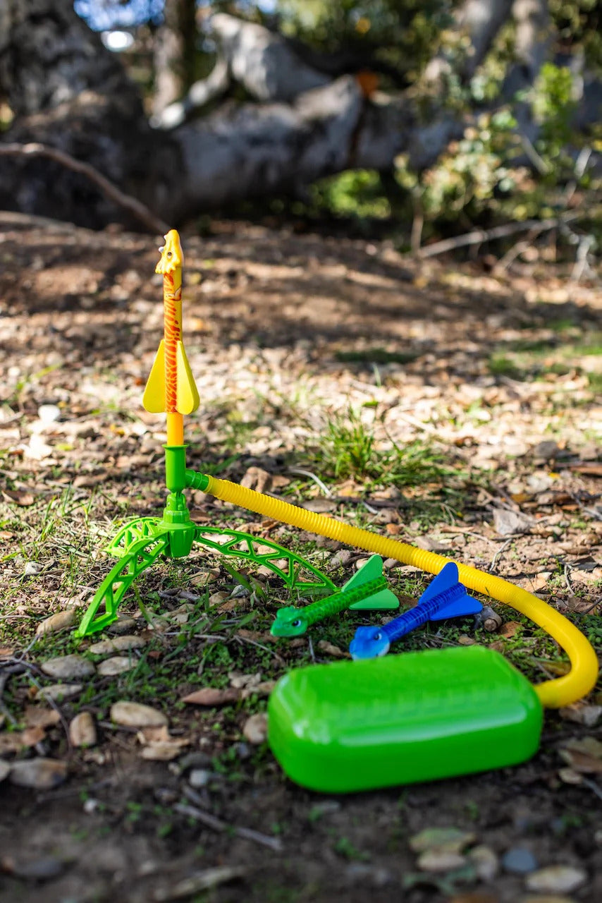 Dino-Soar Stomp Rocket