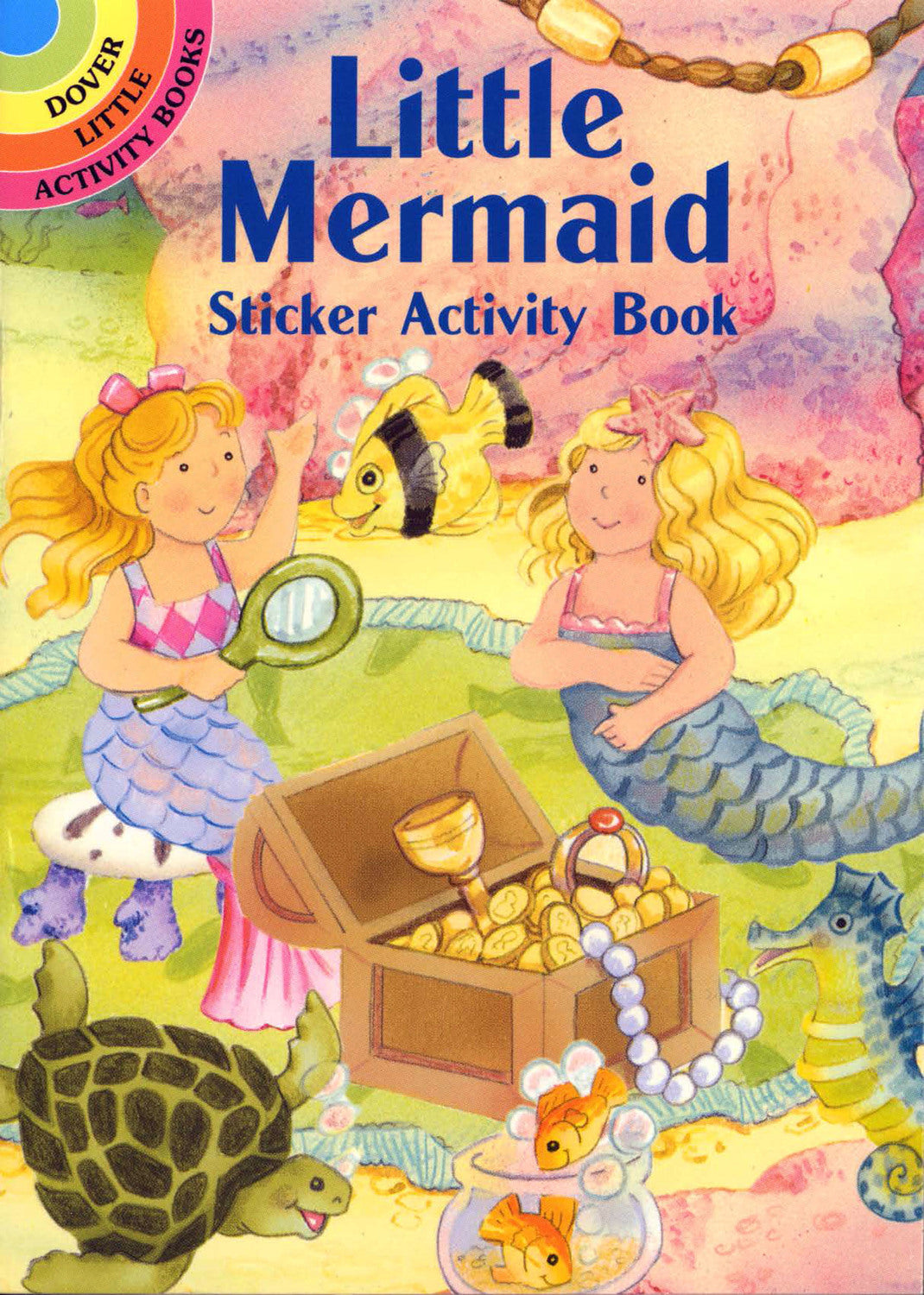 Little Mermaid Mini Sticker Activity Book
