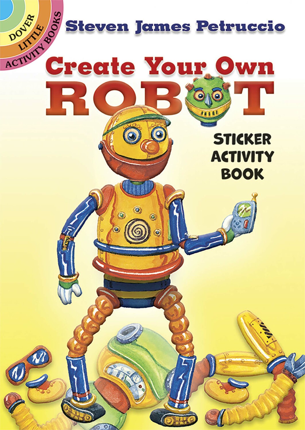 Create Your Own Robot, Mini Sticker Activity Book