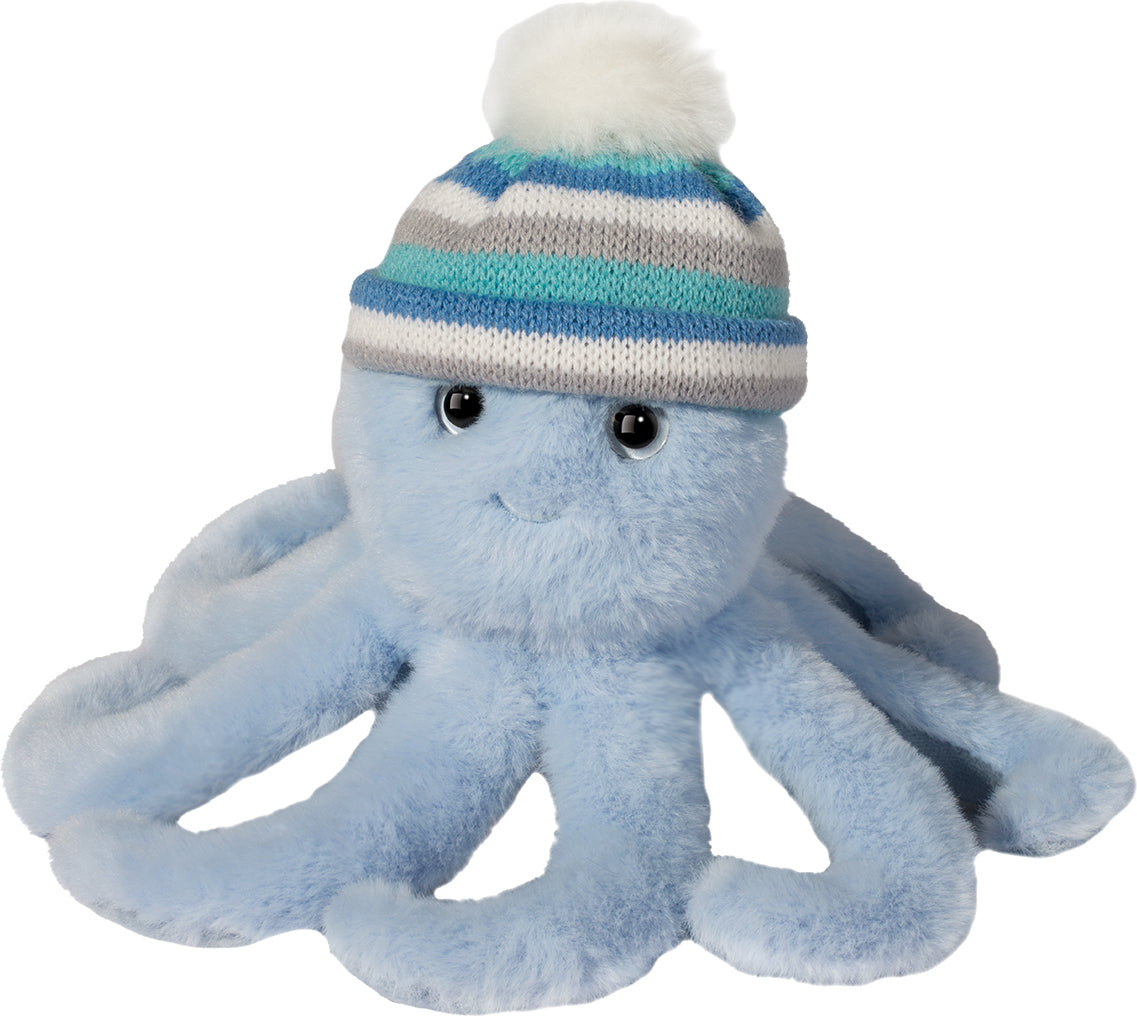 Winter Octopus with Hat
