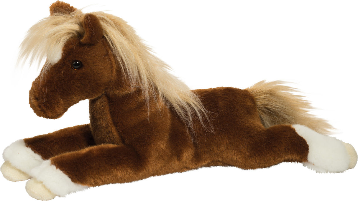 Wrangler Chestnut Horse Plush Douglas Toys