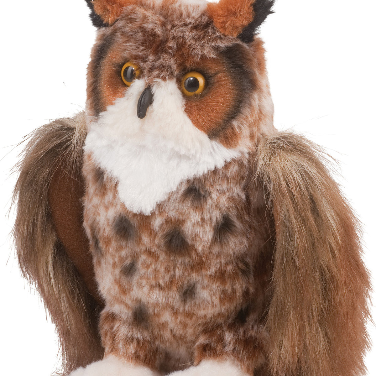 Douglas Cuddle Toys - Einstein The Great Horned Owl main image 1