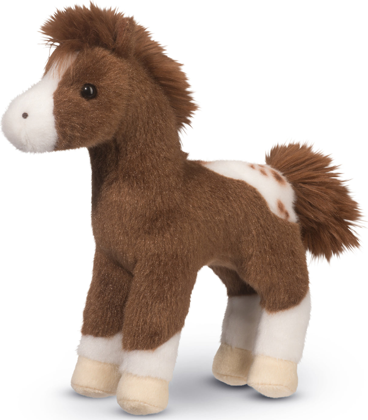 Warrior Appaloosa Stuffed Horse Douglas Toys