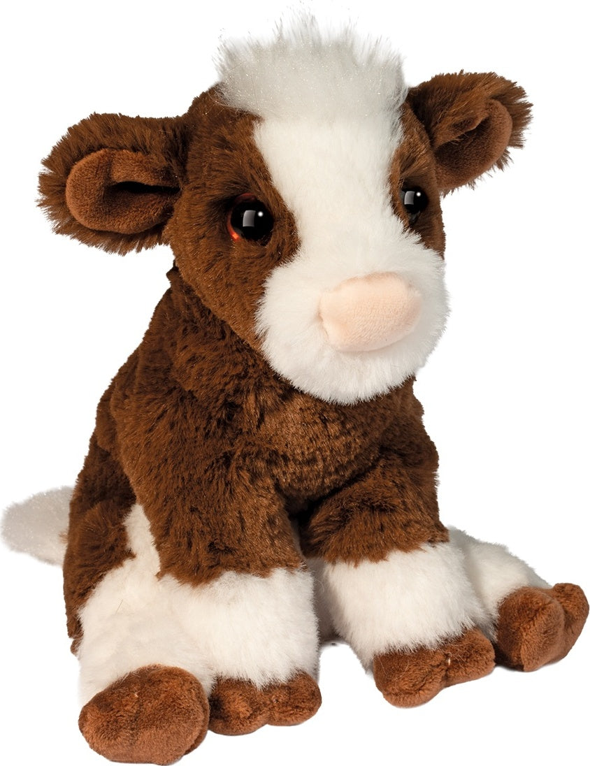 Bessie Brown Cow Mini Soft