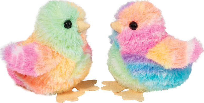 Rainbow Chick - Assorted Colors! Random Pick! Douglas Toys