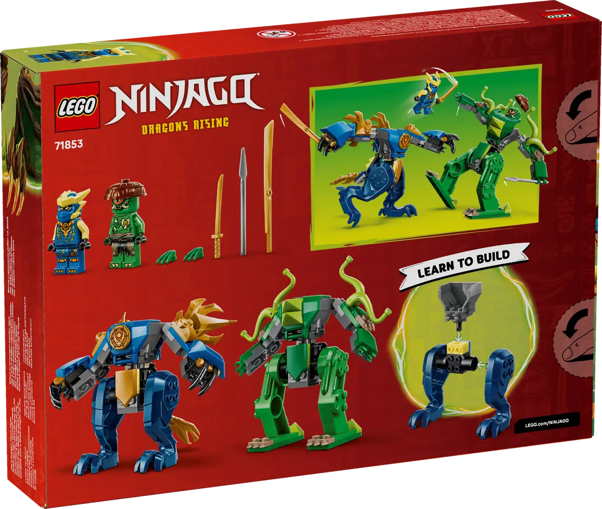 71853 Jays Dragon Mech Fight - LEGO Ninjago