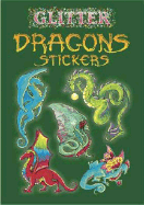Glitter Dragons Stickers Little Activity Book Dover