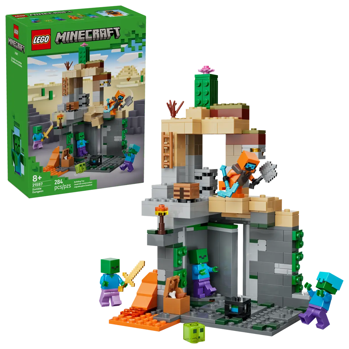 21587 Zombie Dungeon - LEGO Minecraft