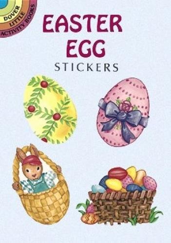 Easter Egg Stickers Dover