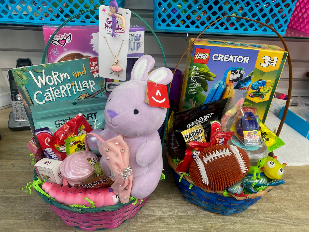 Easter Surprise - $50 - Click to enter details about your child before adding to cart! Pufferbellies Toys & Books
